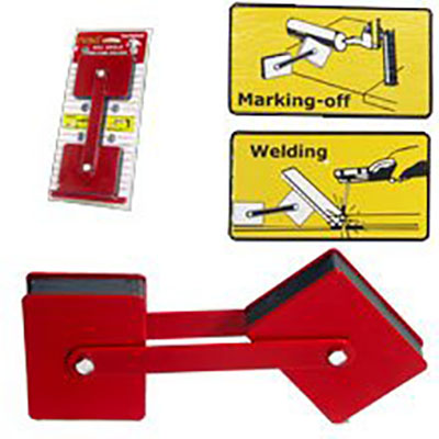 Magnetic Welding Holders by Pit Bull